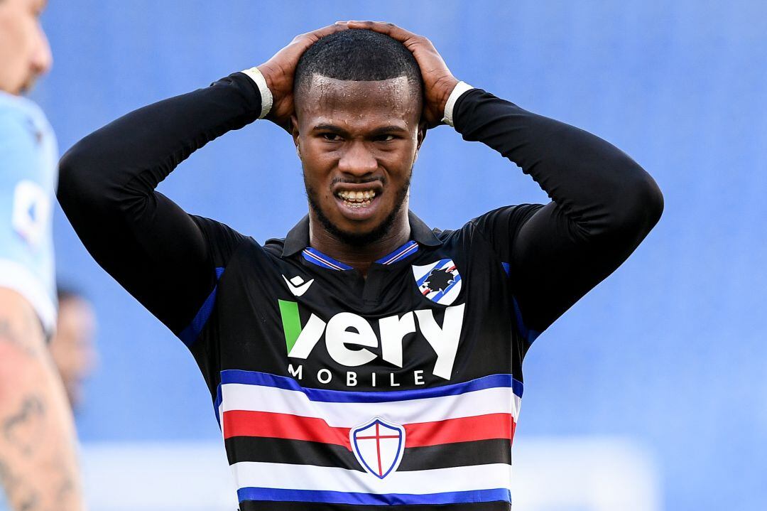 Keita Baldé, futbolista senegalés del Sampdoria