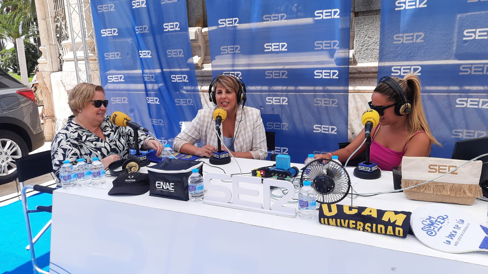 La Radio al Sol en Cartagena