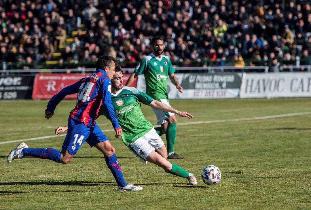 El Eibar es uno de los equipos de Primera que siguen en la Copa tras eliminar al Cacereño.