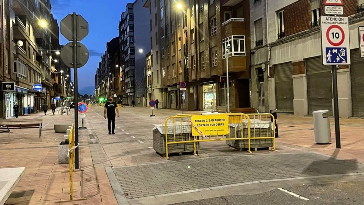 El Ayuntamiento descarta utilizar el pavimento de las últimas peatonalizaciones en futuras actuaciones