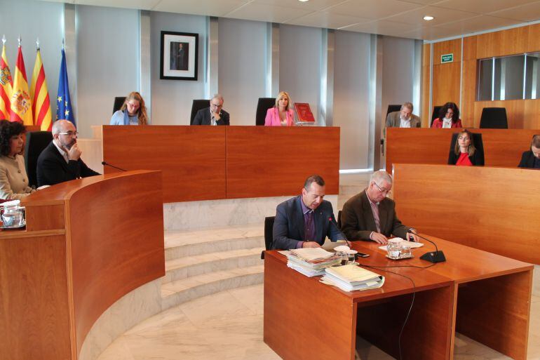 Imagen del Pleno de hoy