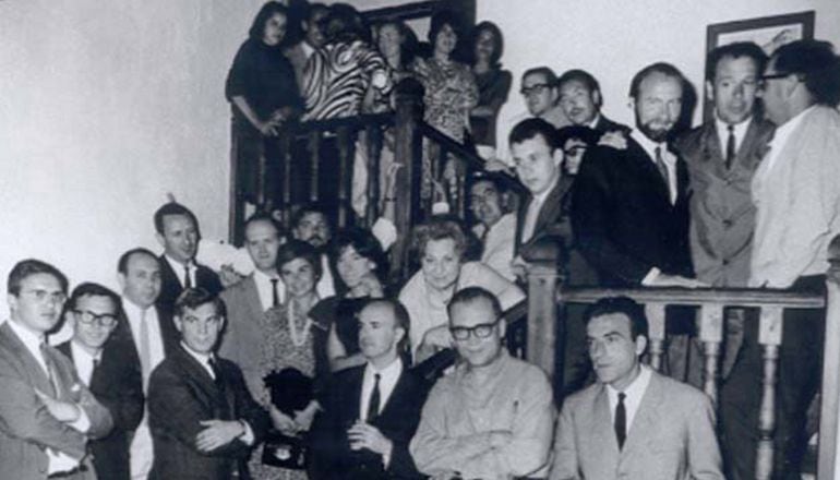 Inauguración del Museo de Arte Abstracto en 1966