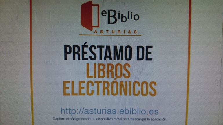 Cartel eBilbio Asturias.