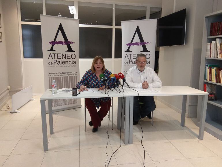 Estela Redondo y Juan Ramón Lagunilla