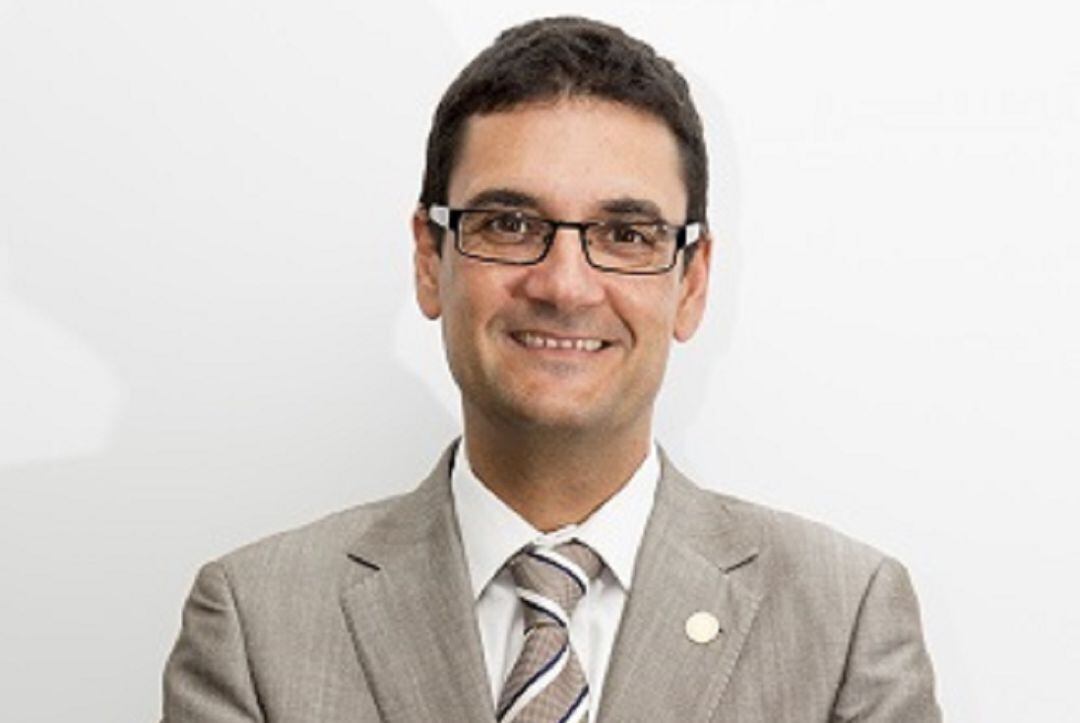 Francisco Mora, rector de la UPV