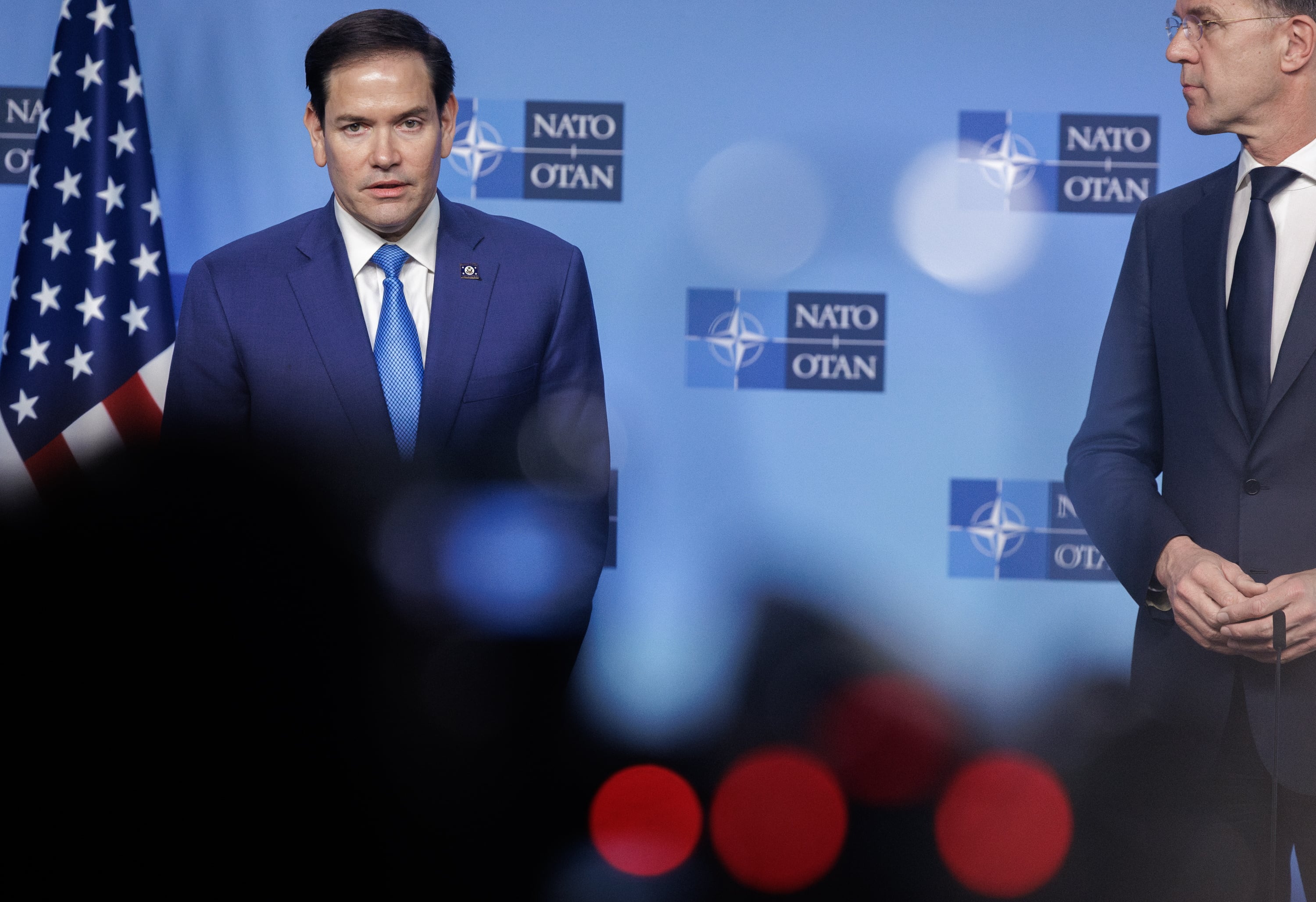 Marcos Rubio dice que EEUU permanecerá en la OTAN pero insiste en elevar gasto militar al 5% PIB