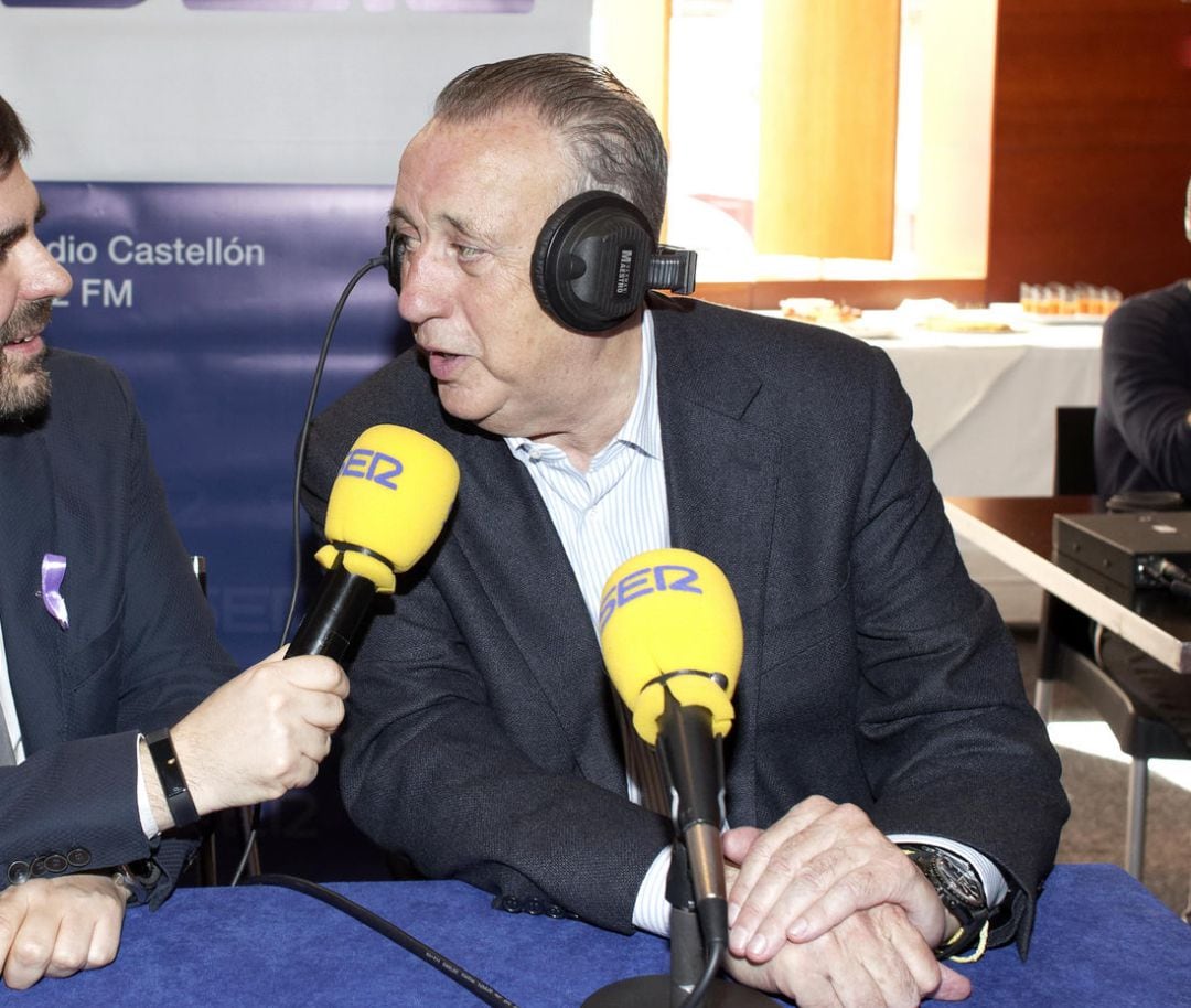 Fernando Roig en Radio Castellón SER