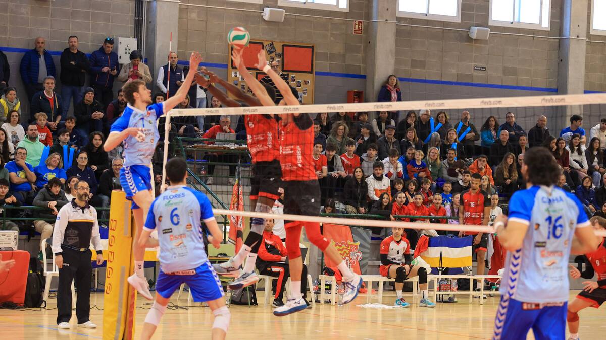 Resultados Deportes Soria, Lunes 17 de marzo - Histórico subcampeonato de Grupo Herce Soria en fase regular de Superliga, igualado con Guaguas