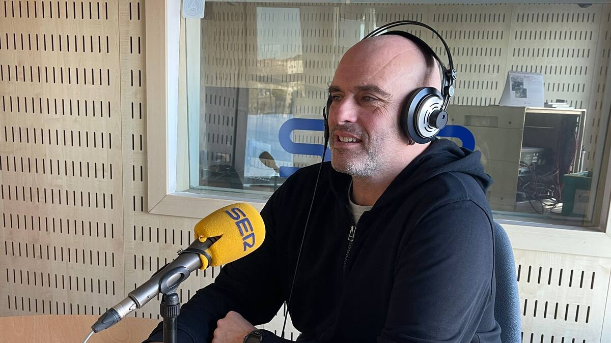 Monchu García, secretario de la FSA, en Hoy por Hoy Gijón