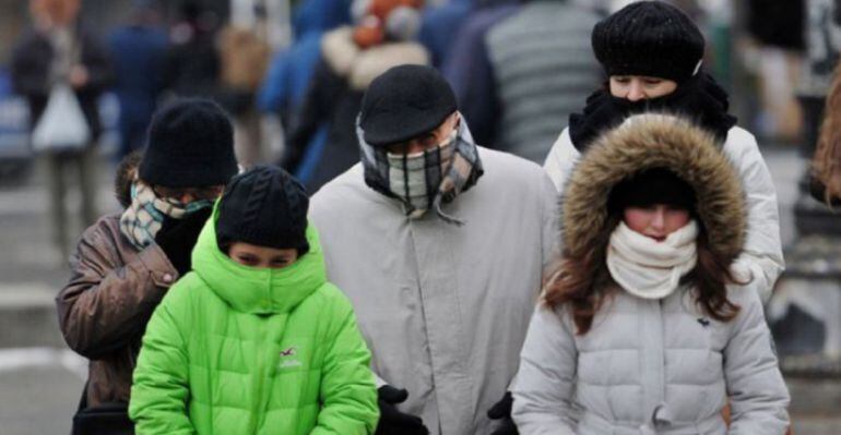 En Albacete la temperatura mínima ha bajado a los -3º