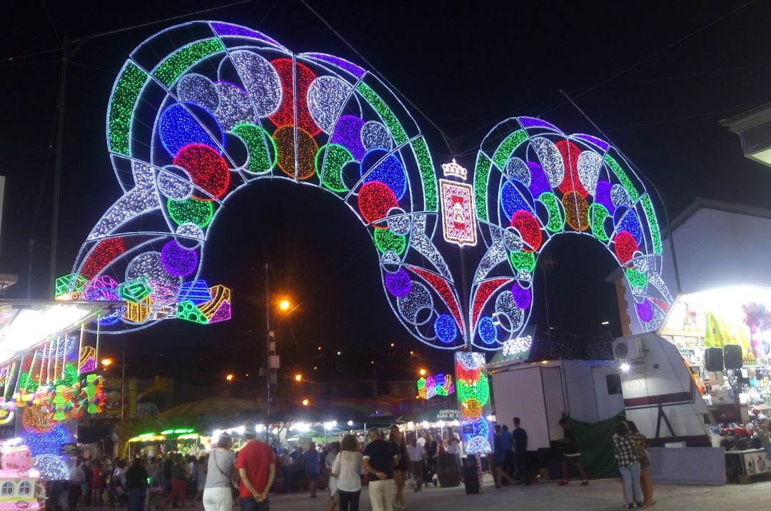 Portada de la feria de Baza de años anteriores