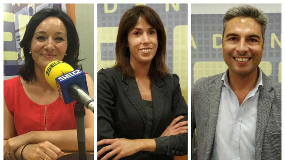 Así vivieron la investidura de Pedro Sánchez los diputados por Córdoba Andrés Lorite (PP), Rafi Crespín (Psoe) y Martina Velarde (UP).