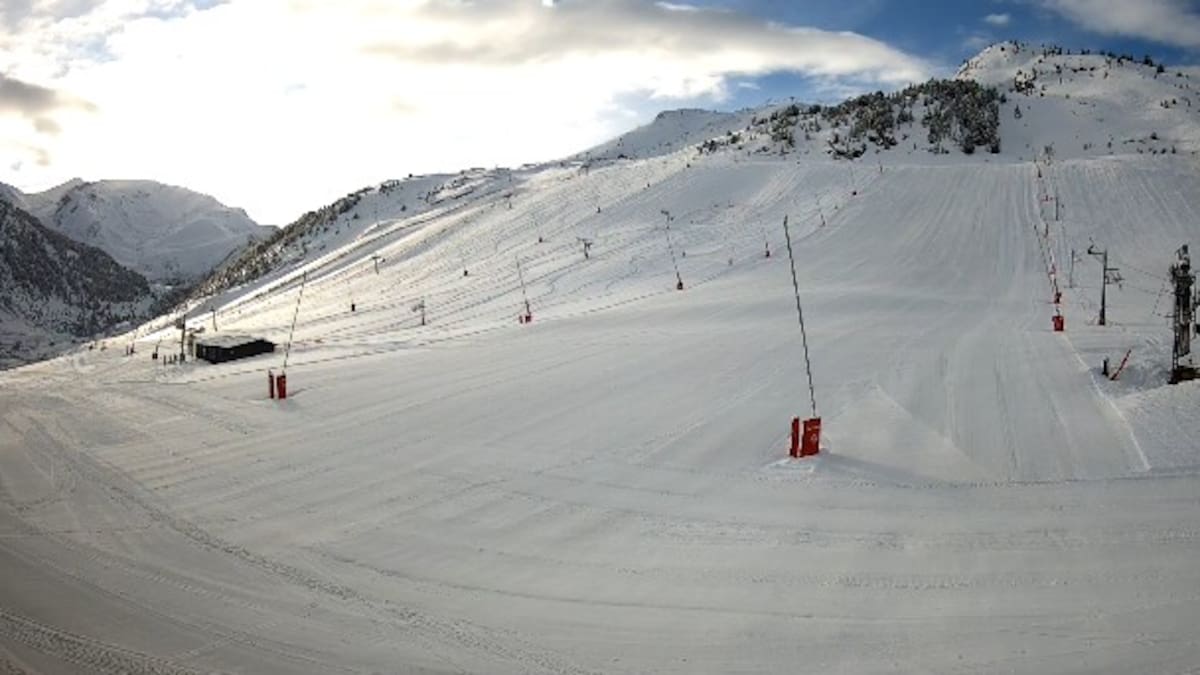 Fin de semana mejor de lo esperado en las estaciones de esquí