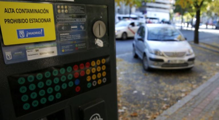 Limitación para el estacionamiento con episodios de alta contaminación