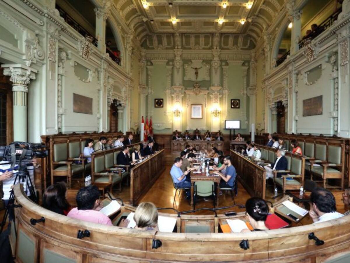 Las cuentas del Ayuntamiento de Valladolid están saneadas