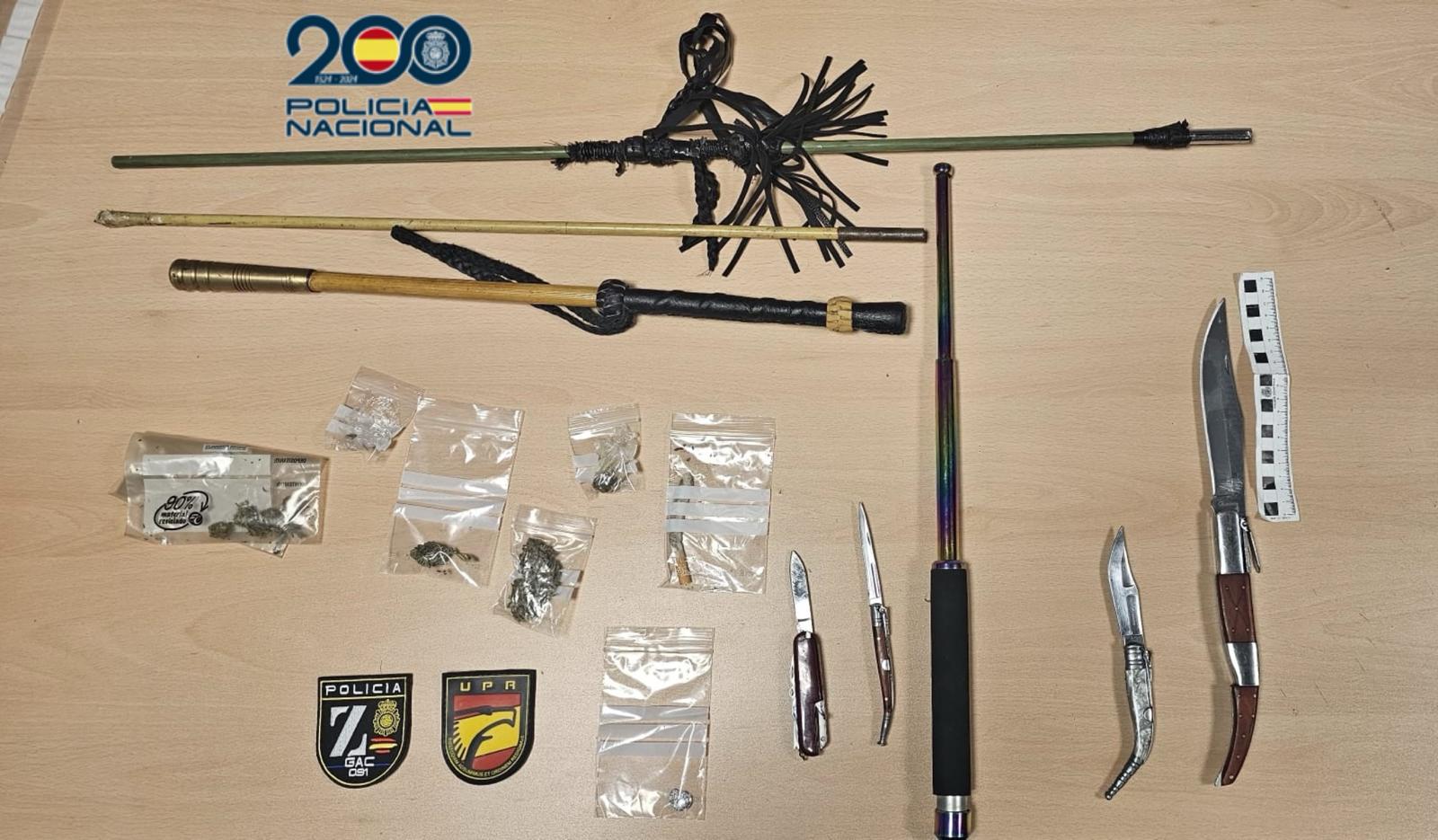 Fiesta ilegal en Valladolid con 47 identificados