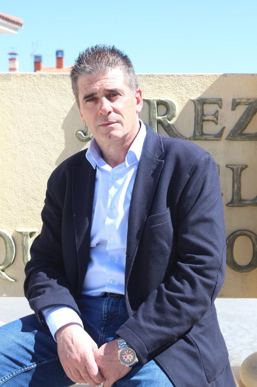 Jose Ángel Pereda, presidente de la Mancomunidad de municipios del Marquesado del Zenete.