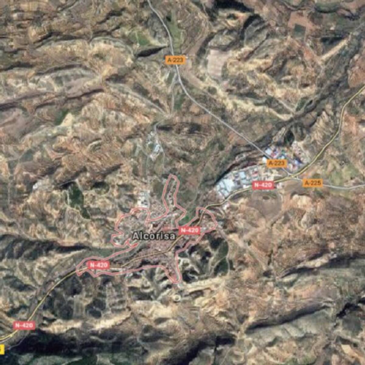 Atropello mortal en Alcorisa