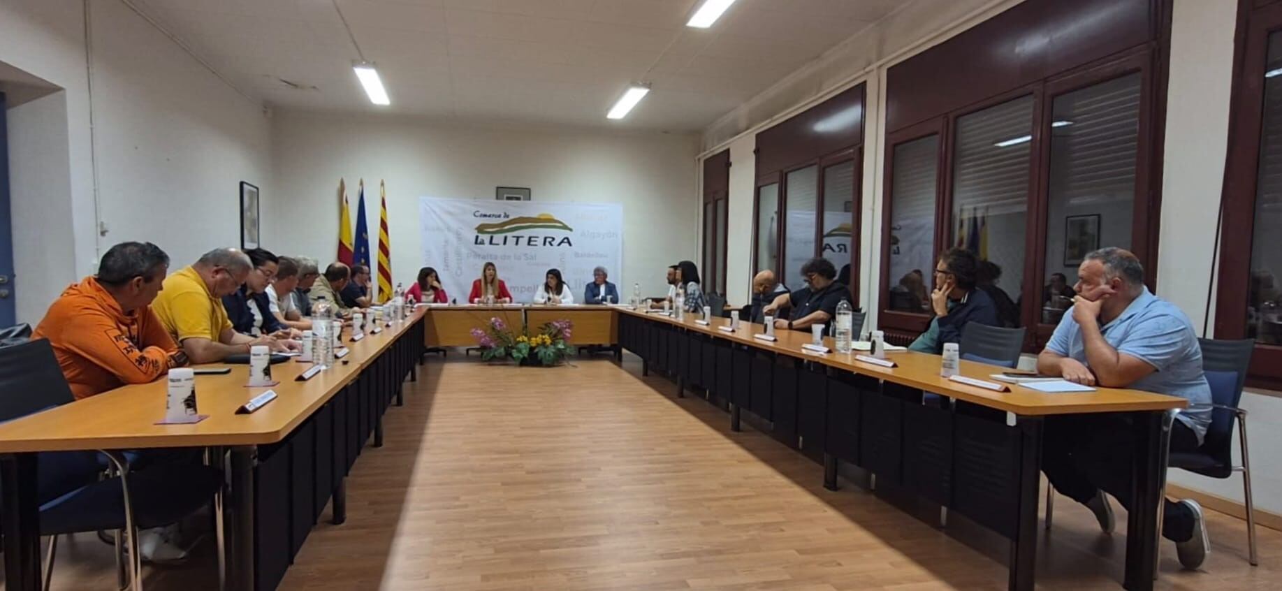Pleno de la Comarca de la Litera