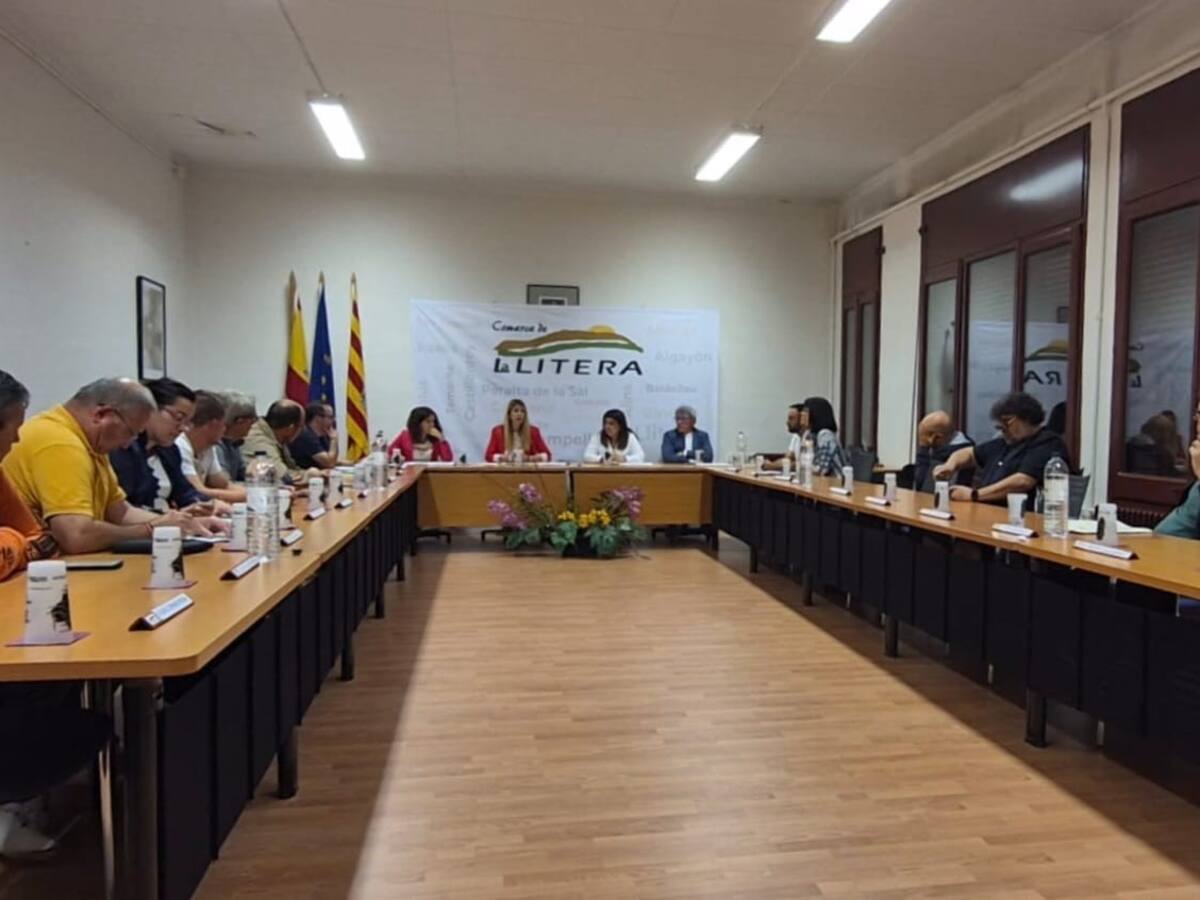 La Litera solicita la declaración de zona afectada por las fuertes tormentas