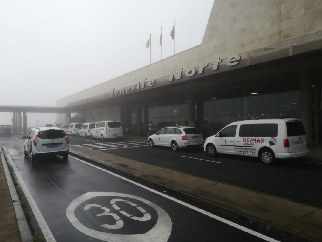 Niebla en Los Rodeos 