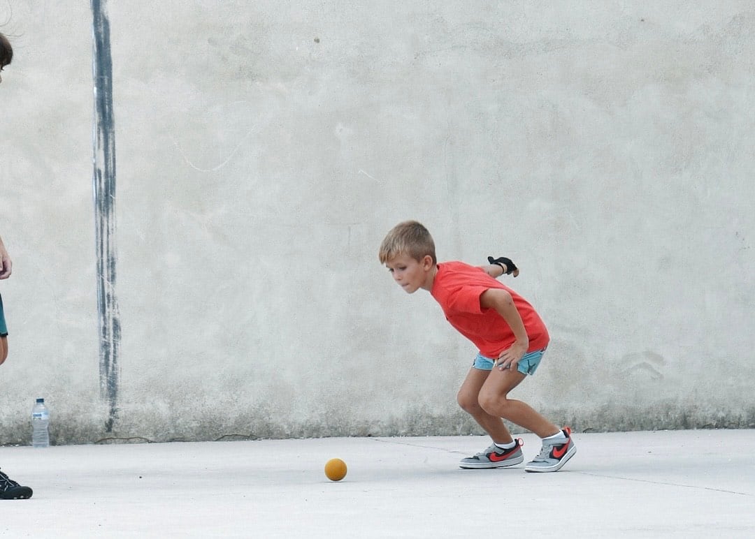 Taller de pilota valenciana Setmana Esportiva Potries 2024.