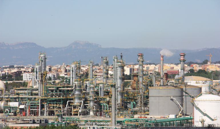 Polígon químic de Tarragona.
