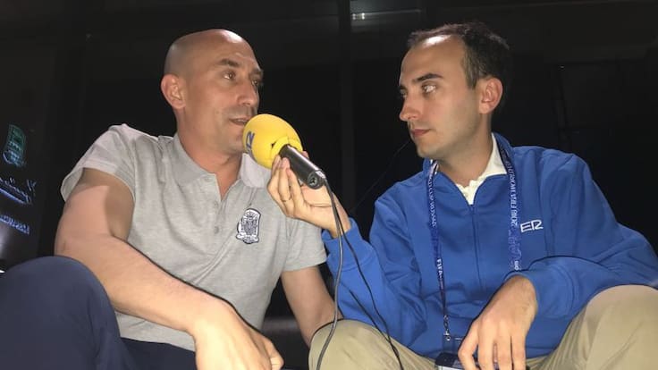 Luis Rubiales: "Siento que Lopetegui se ha equivocado"