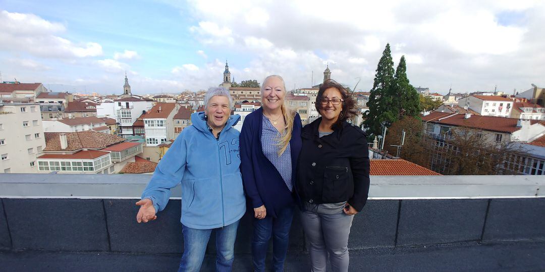 Marian Yarritu, Julia Larrimbe y Eva Hernández nos hablan del programa de acogimiento familiar.