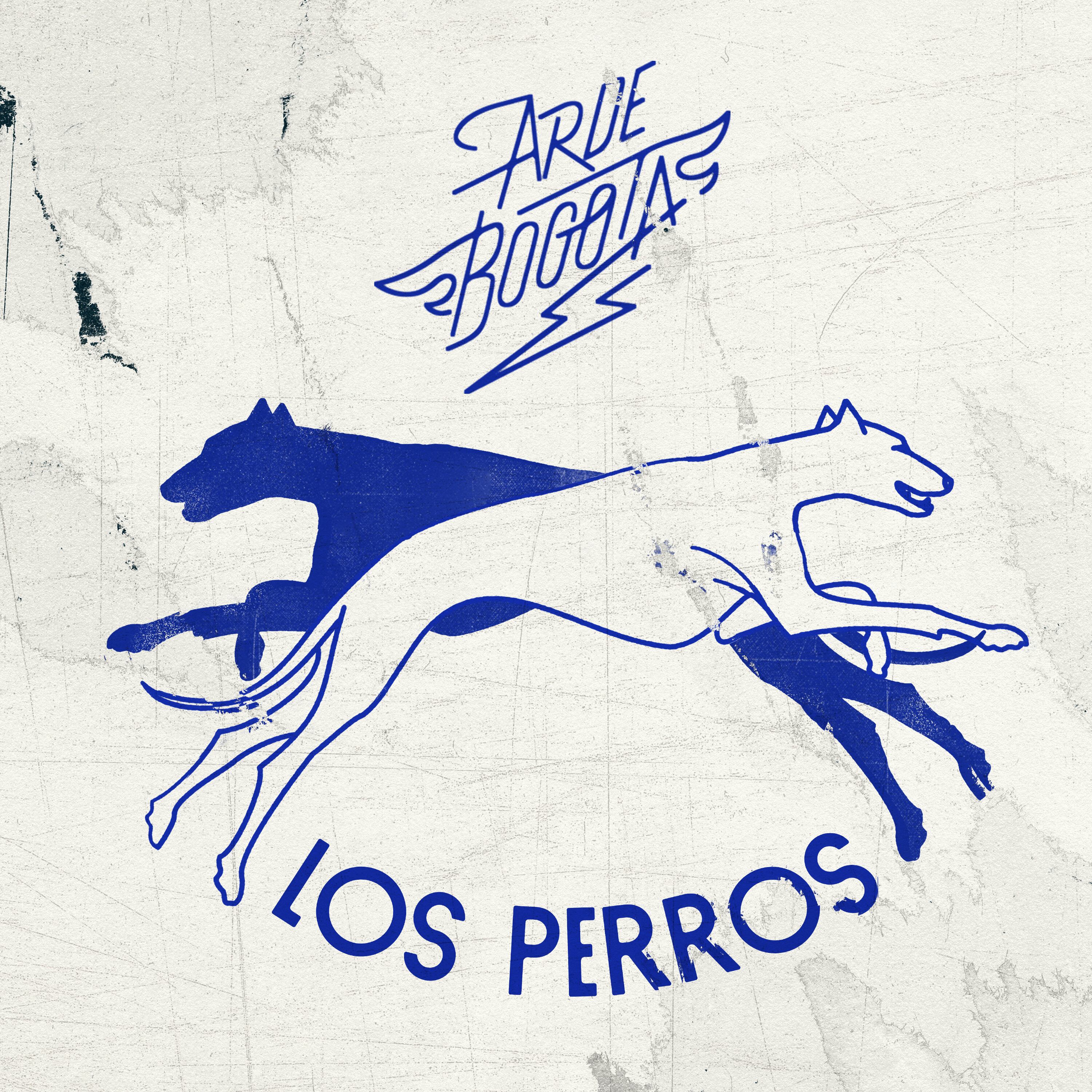 La portada del single &#039;Los Perros&#039; es obra de Emilio Lorente