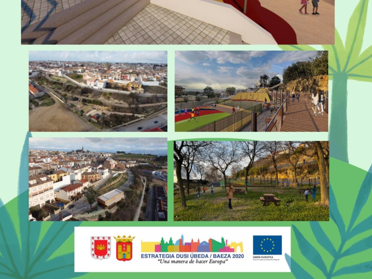 ‘Naturalia’, un nuevo concepto de parque para Baeza