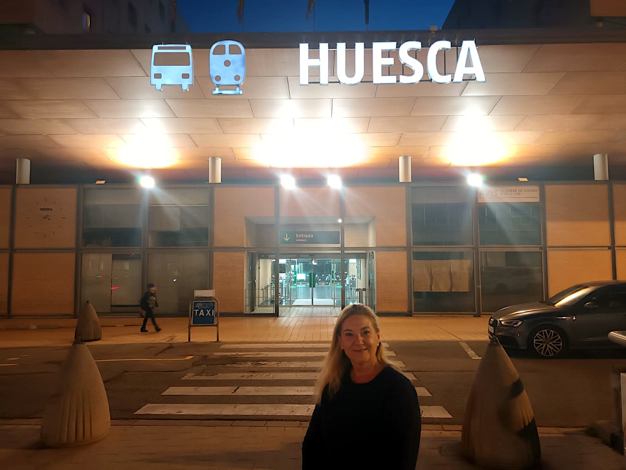 María Eugenia Gabás, presidenta del Comité de Huesca del PAR.