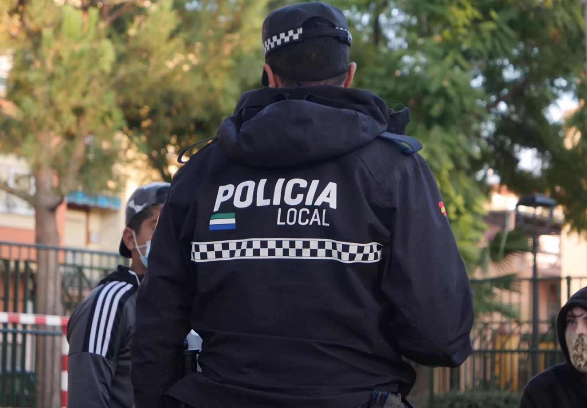 Ha sido la policía local de Mijas que ha intervenido en el suceso