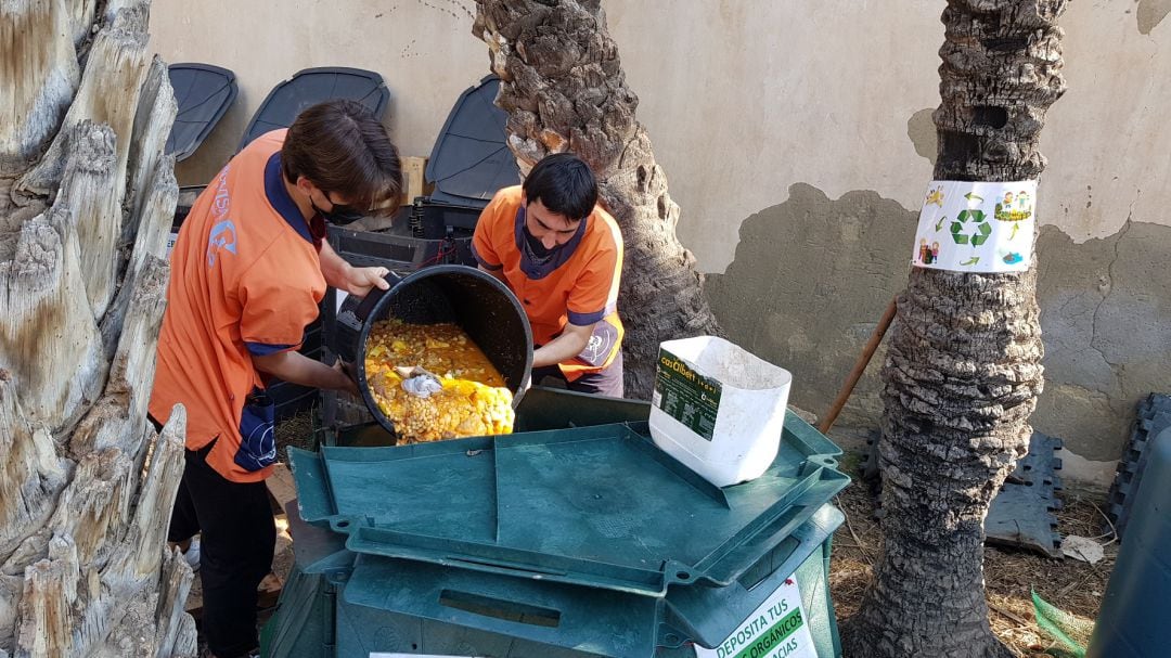 Personal de la asociación Margalló Ecologistes en Acció