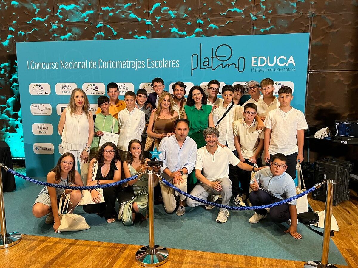 Premio Cortometrajes Platino Educa