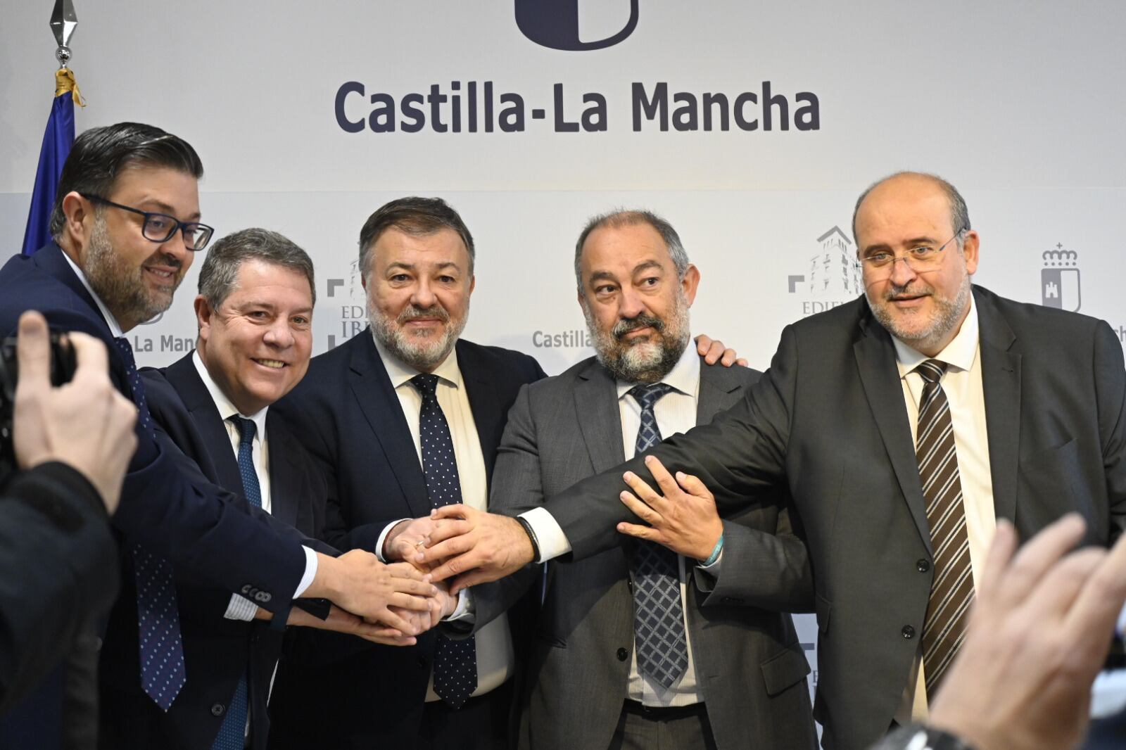 UCLM, Ayuntamiento y Junta han firmado un protocolo para ampliar la utilización de instalaciones universitarias de cara a la celebración de congresos