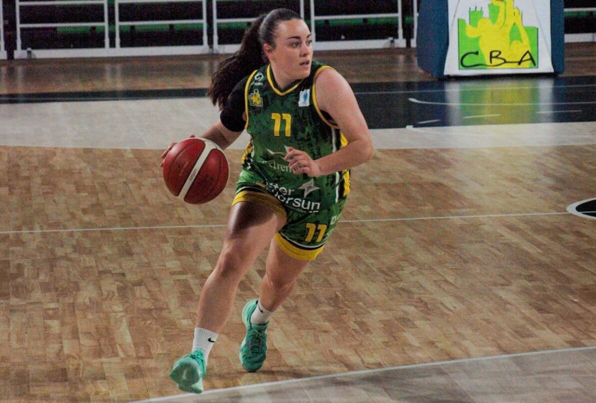 Sira Hisado, nueva jugadora del Magec Tías Contra la Violencia de Género.