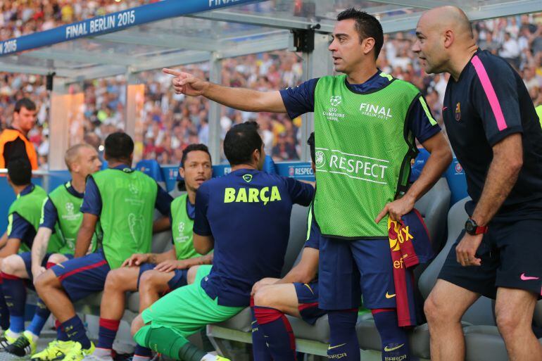 El futbolista de Terrassa no solo ha mostrado su liderazgo dentro del terreno de juego