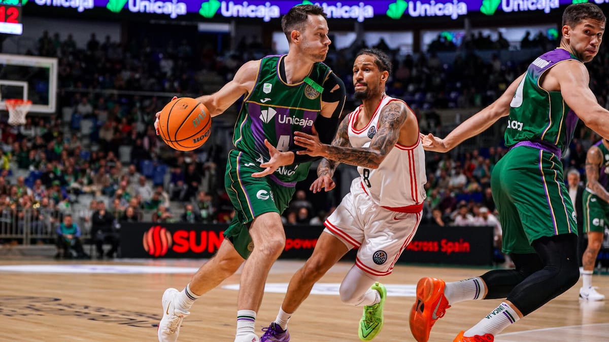 El Unicaja exprime sus opciones de clasificación en la BCL ante el Chalon a domicilio