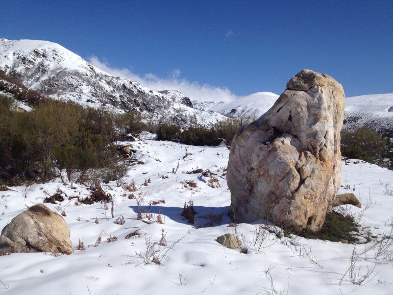 El menhir de Teixeira