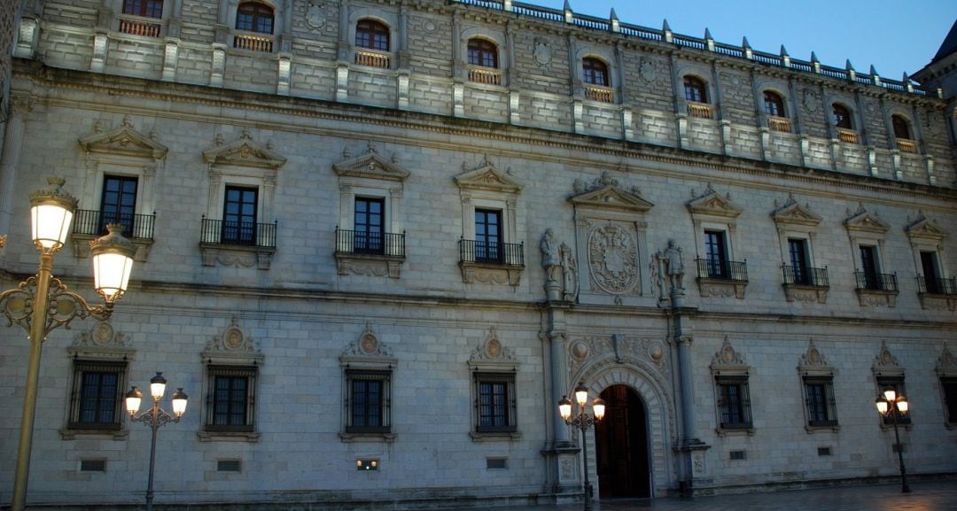 Museo del Ejército Toledo, fachada norte