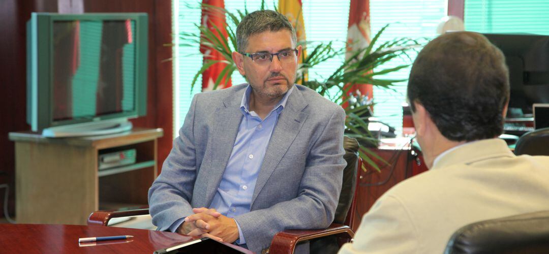 Rafael Sánchez Acera, alcalde de Alcobendas