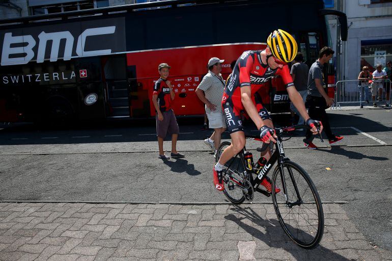 Van Garderen abandona el Tour.