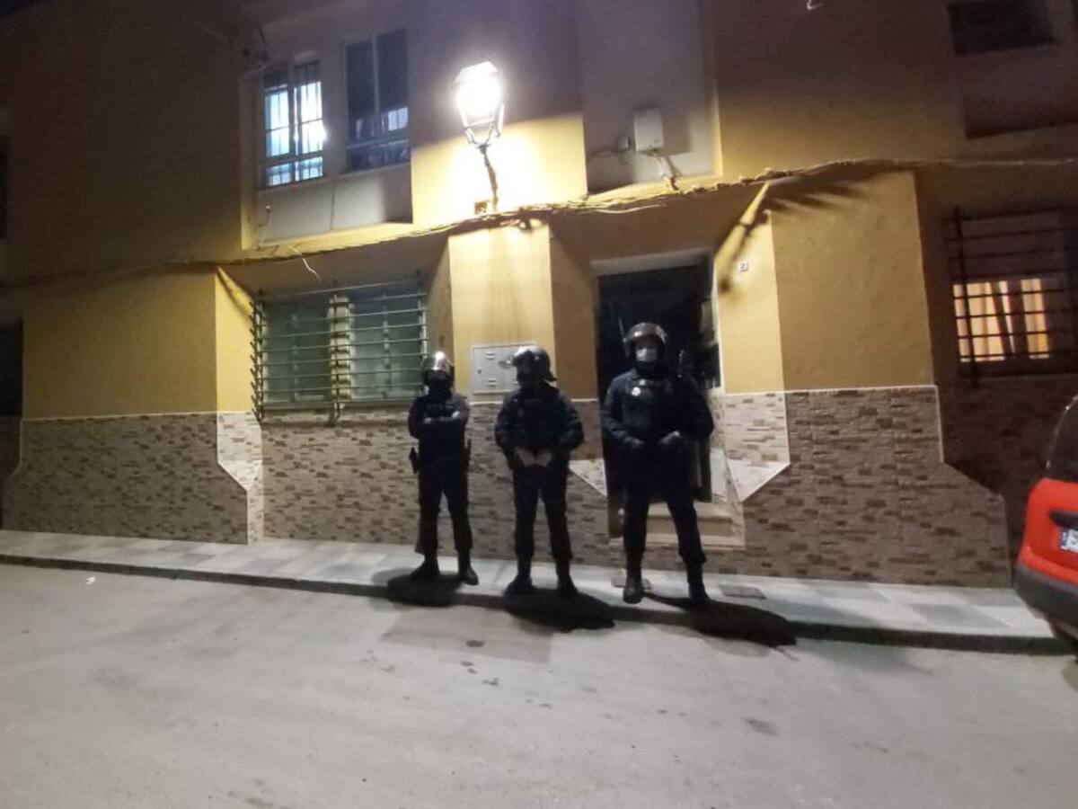 La operación antidroga en el Campo de Gibraltar se cobra 17 detenidos y ocho registros