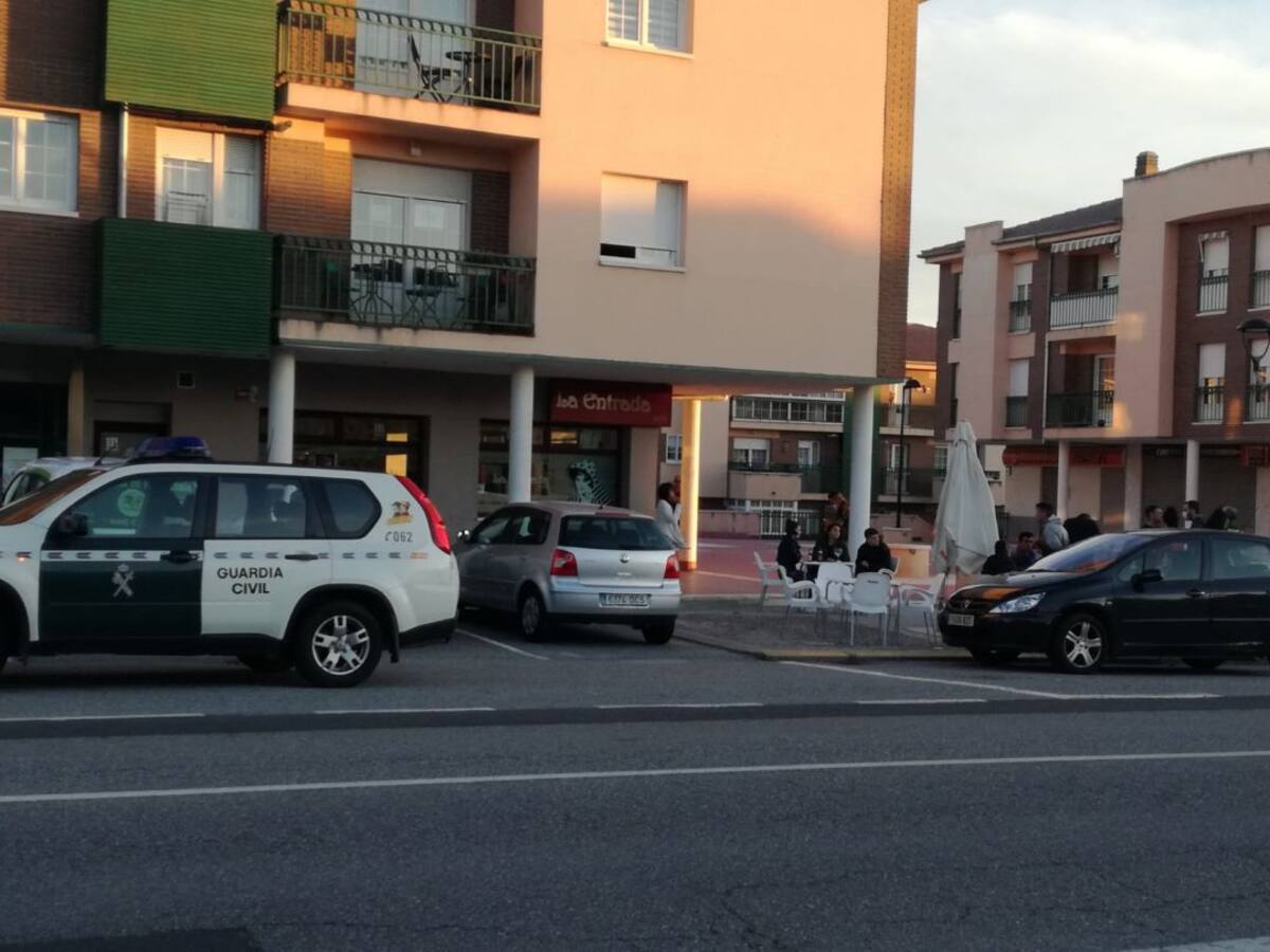 La Guardia Civil tiene que intervenir para que se cumpla la normativa en San Cristóbal