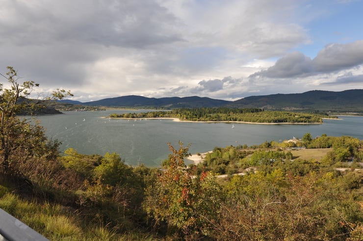 Embalse de Ullibarri Gamboa