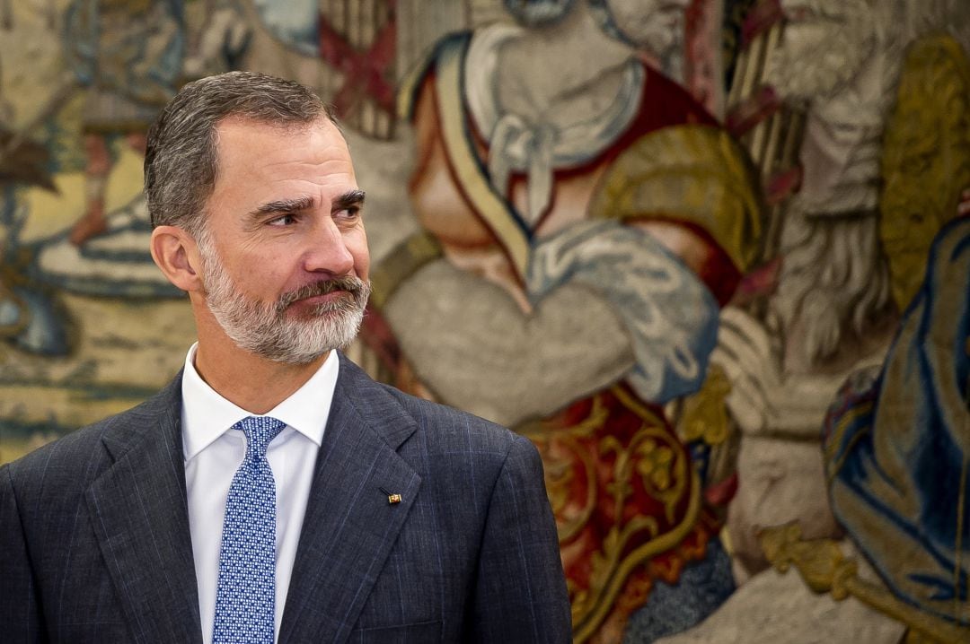 El rey Felipe VI