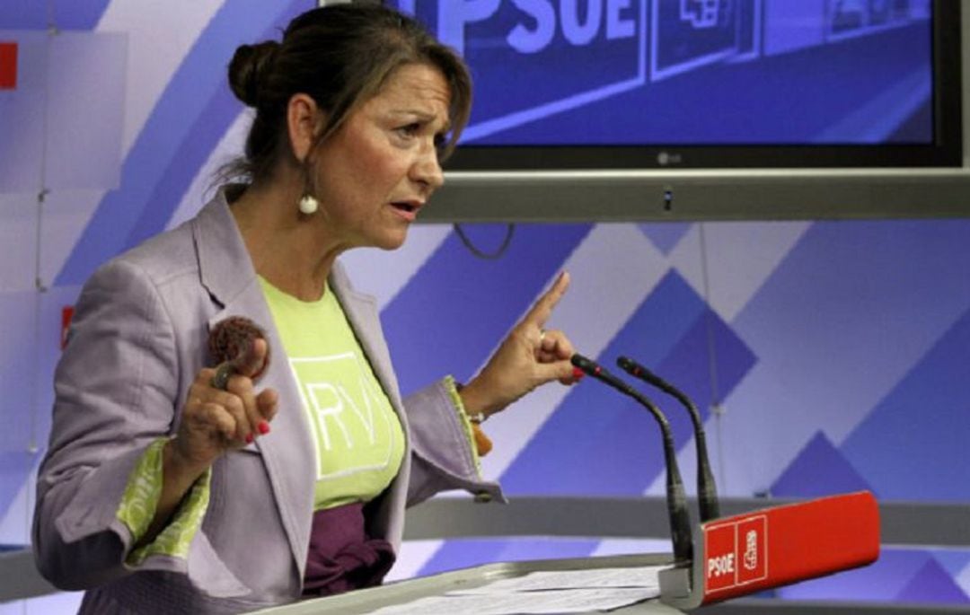 Inmaculada Rodríguez Piñero. Eurodiputada socialista (archivo)