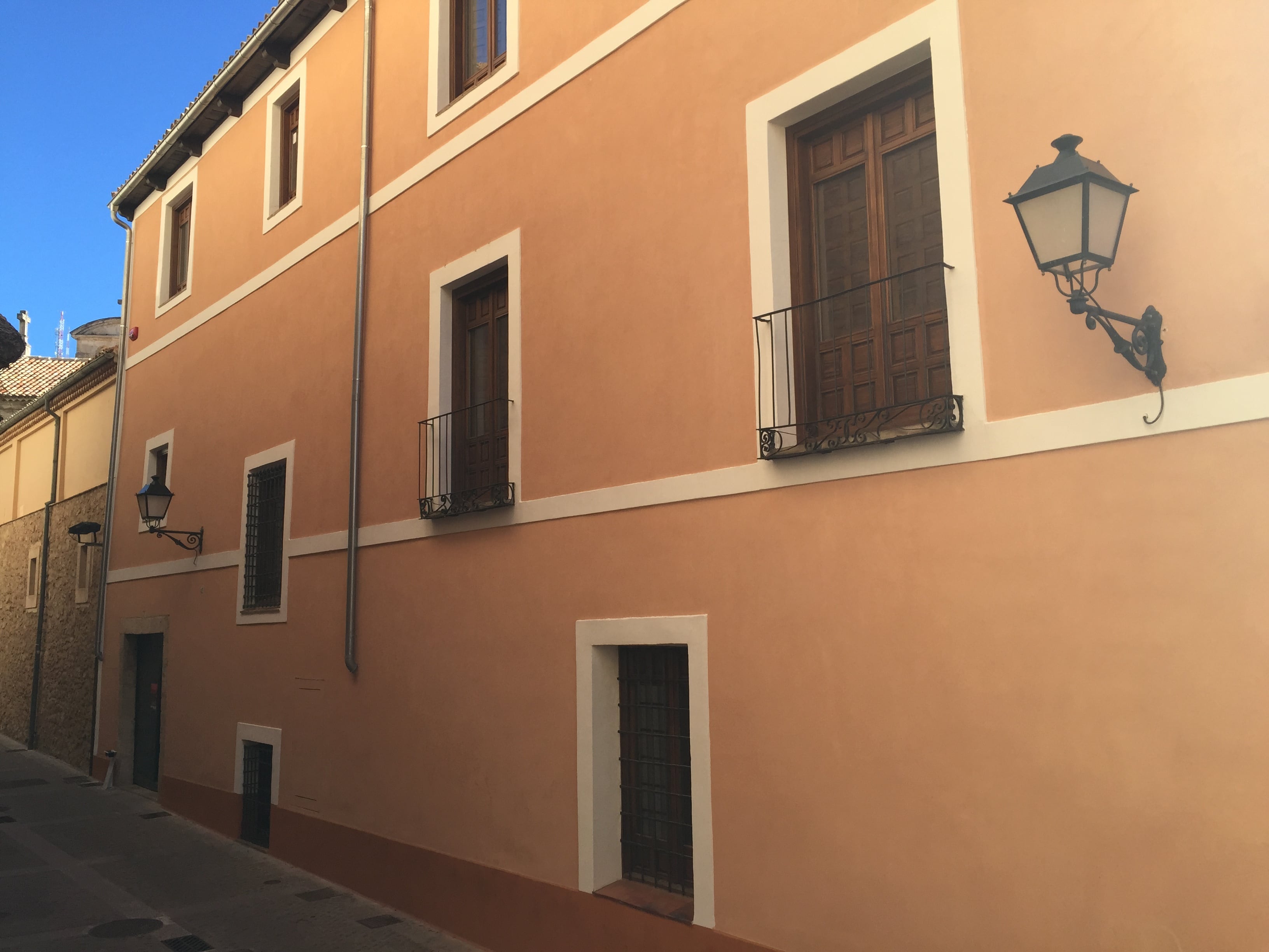 La Casa de la Demandadera, en la ronda de Julián Romero del Casco Antiguo de Cuenca