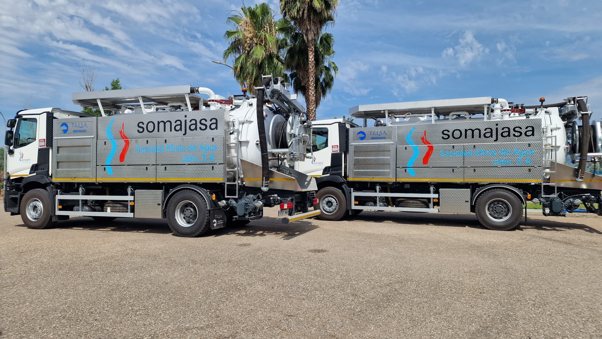 Nuevos Camiones de Somajasa